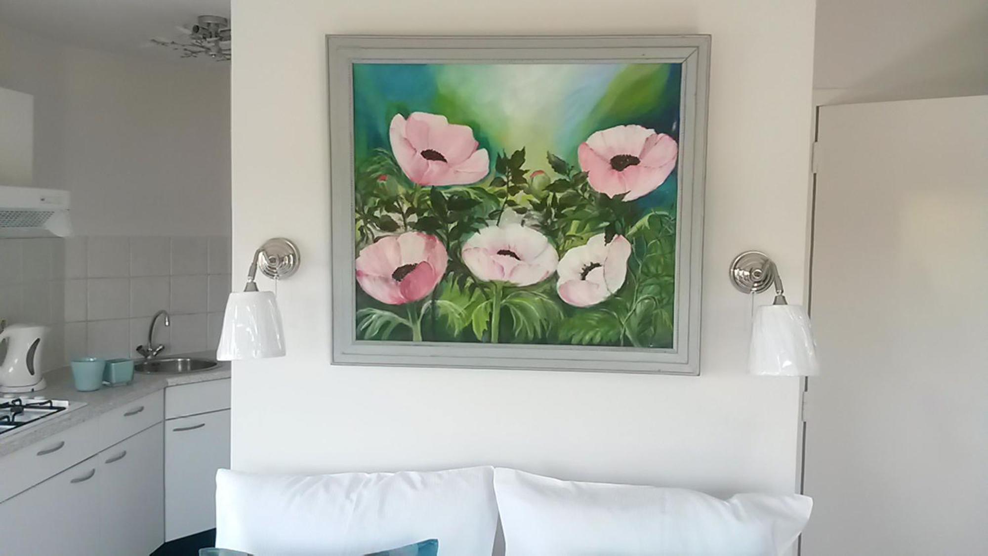 ウェイク・アーン・ゼーHuize De Weijde Blickアパートメント 部屋 写真